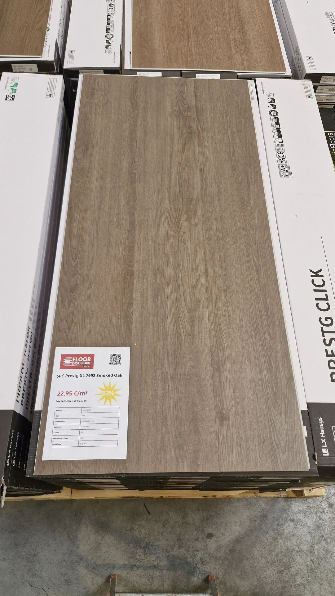 LX Hausys SPC Prestg XL 7992