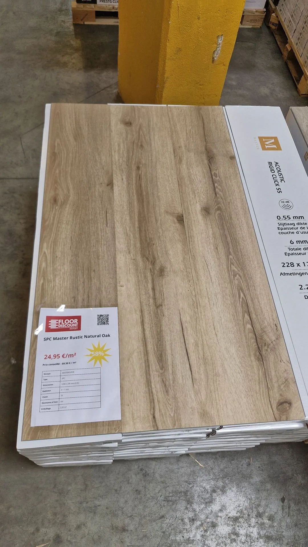 MASTER SPC Rustic Natural