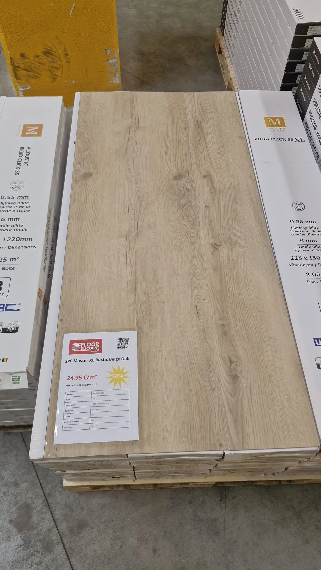 MASTER SPC Rustic Beige XL