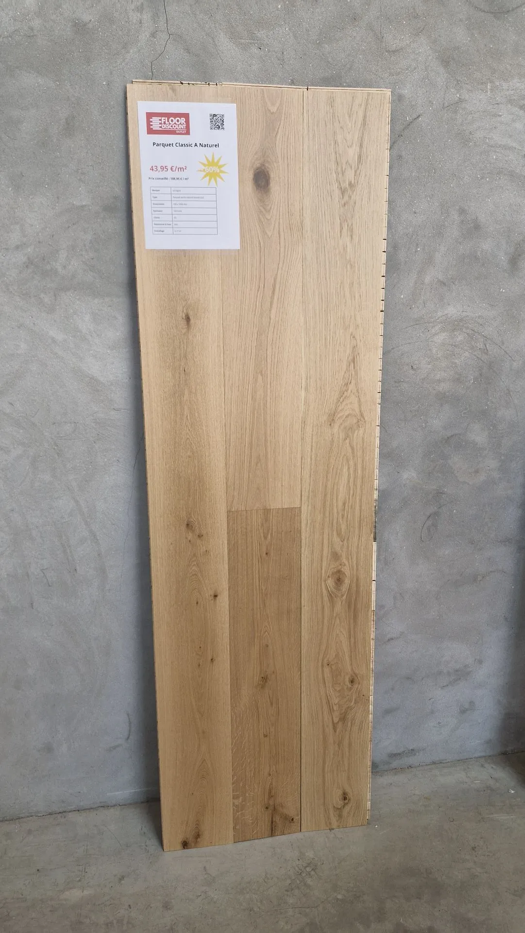 La Legno Classic A Naturel