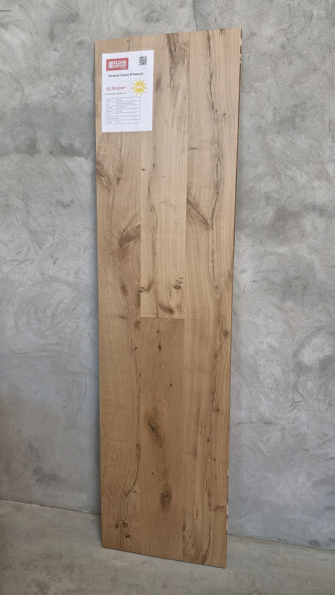 La Legno Parquet Classic B Naturel