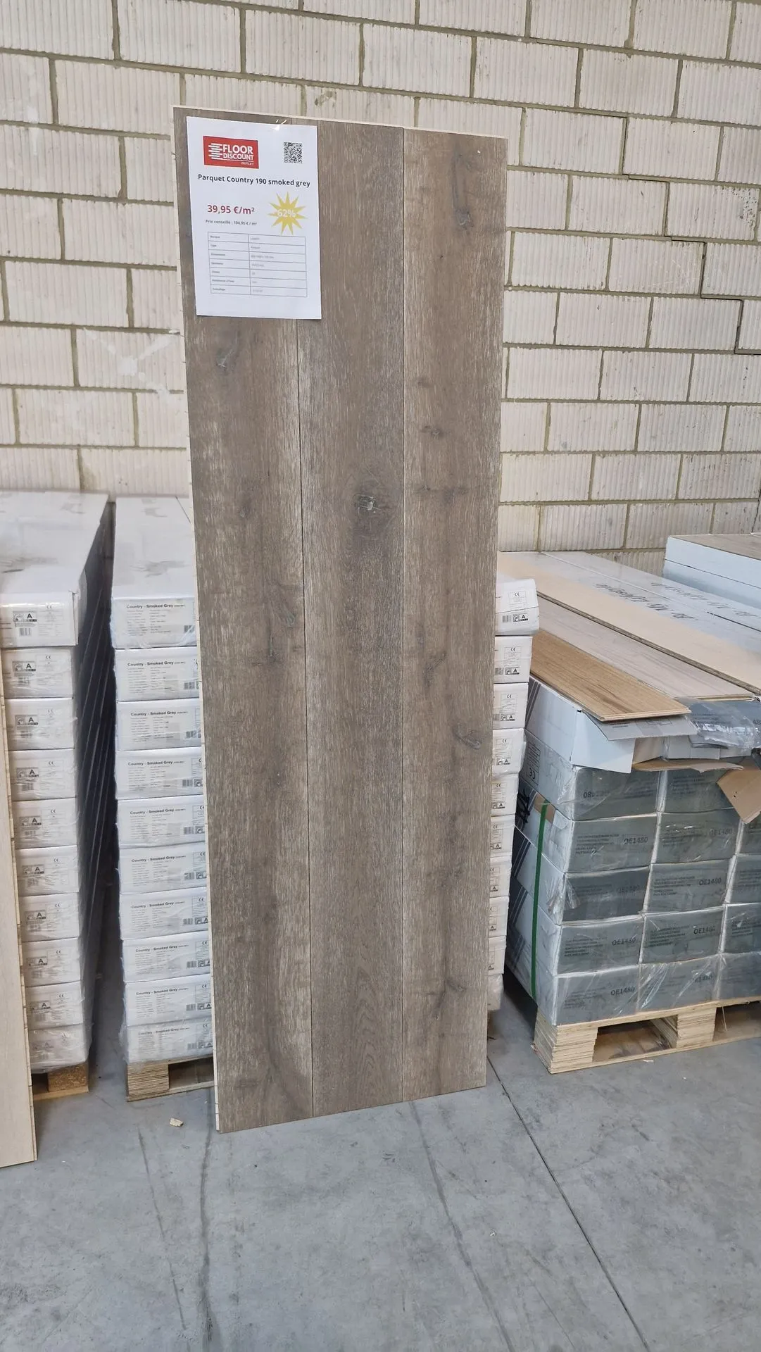 Lamett Country 190 Smoked Grey
