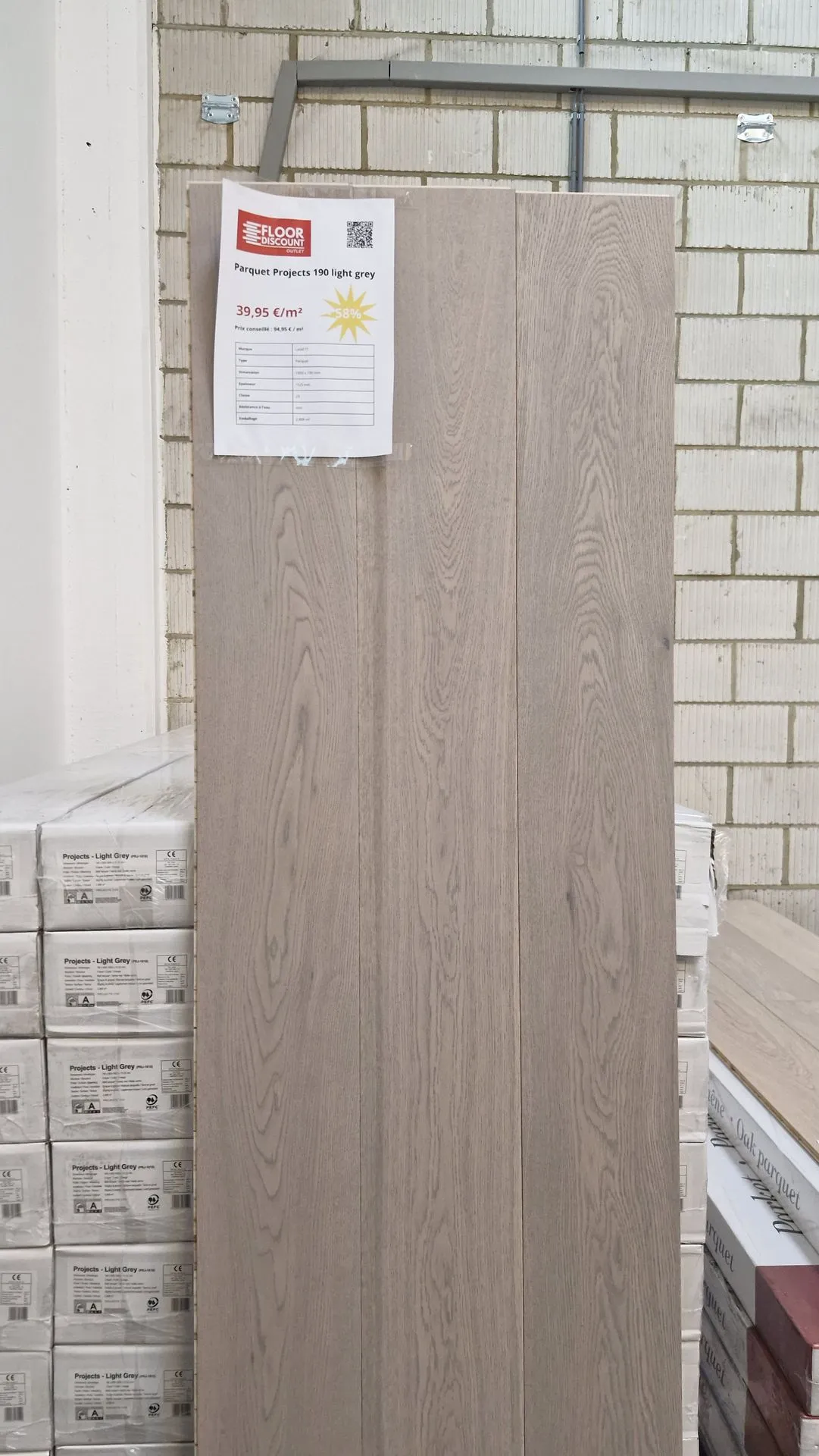 Lamett Projects 190 Light Grey