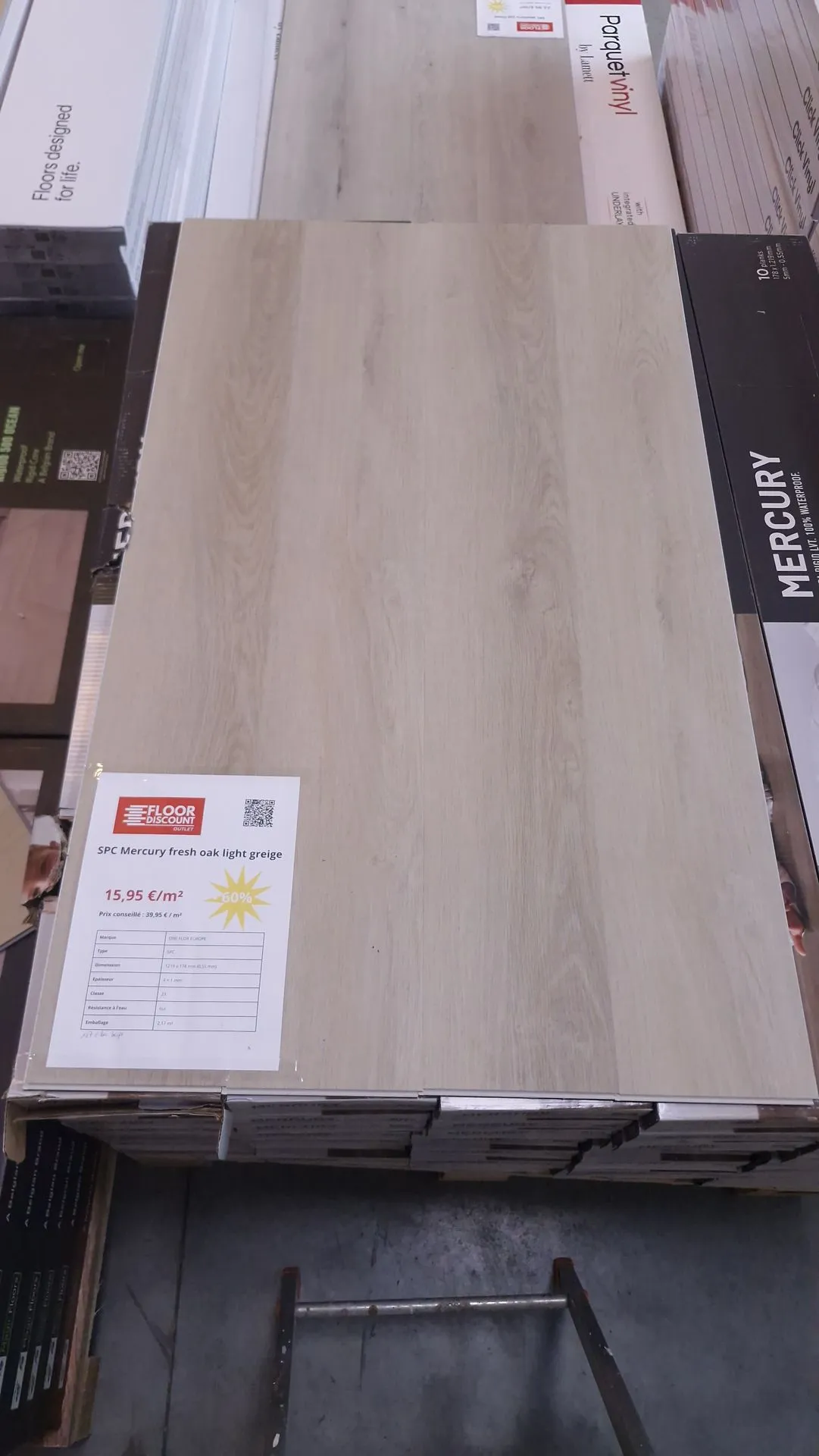ONEFLOR Mercury Fresch Oak Light Greige