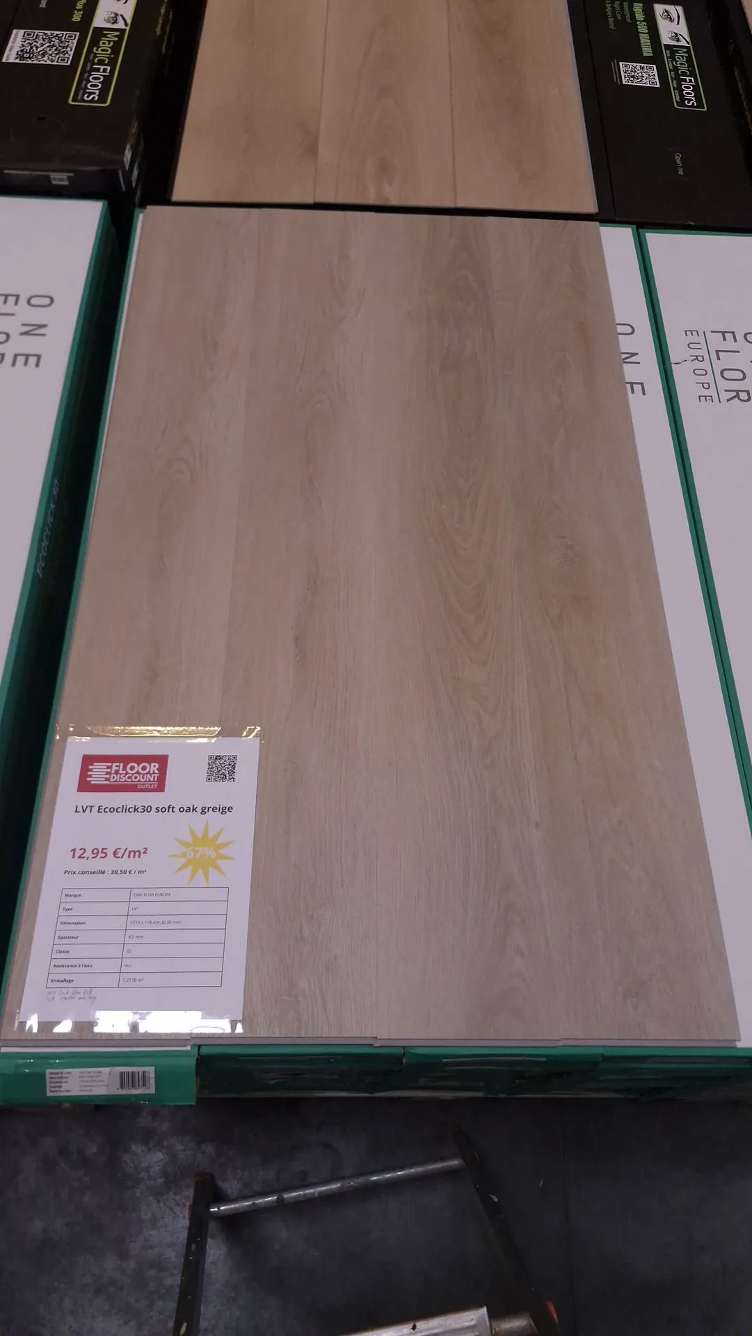 ONEFLOR Ecoclick30 Soft Oak Greige