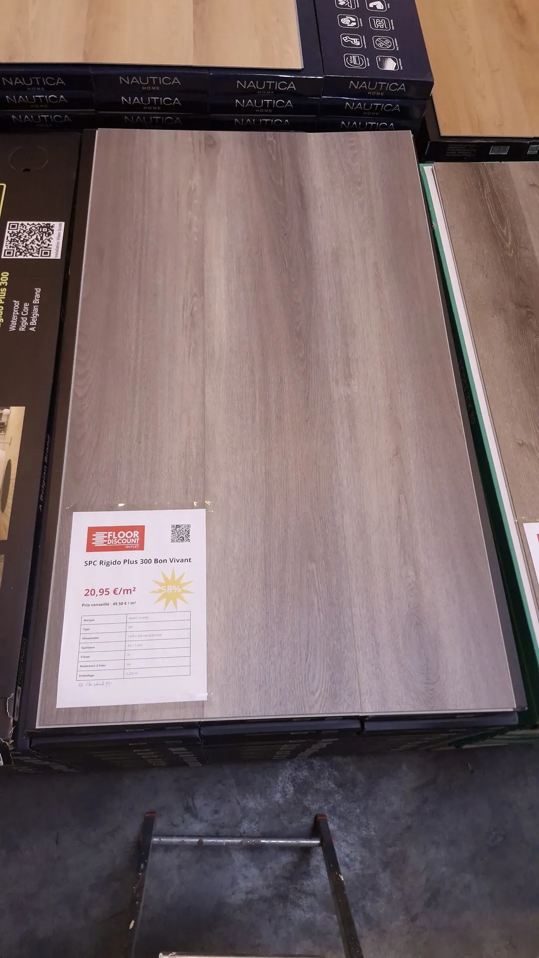 MF Rigido Plus 300 Bon Vivant