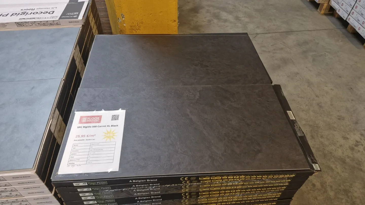 MF Rigido 500 Carrez XL Black
