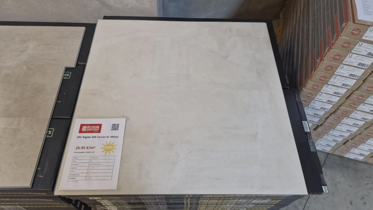 MF Rigido 500 Carrez XL White