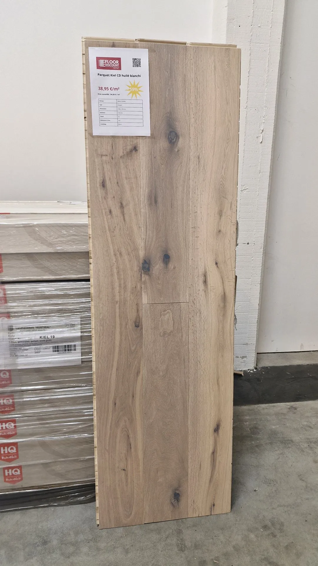 MF Kiel CD Parquet huilé blanchi