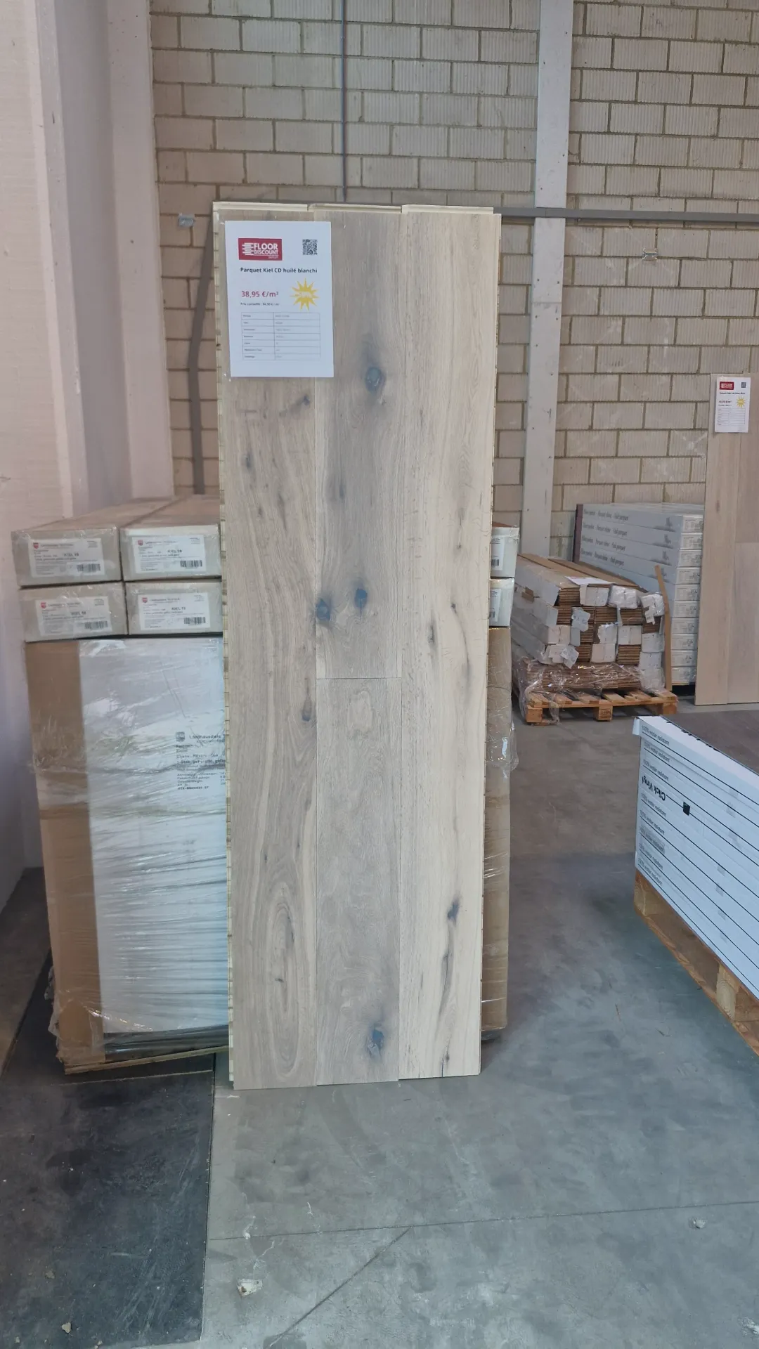 MF Kiel CD Parquet huilé blanchi
