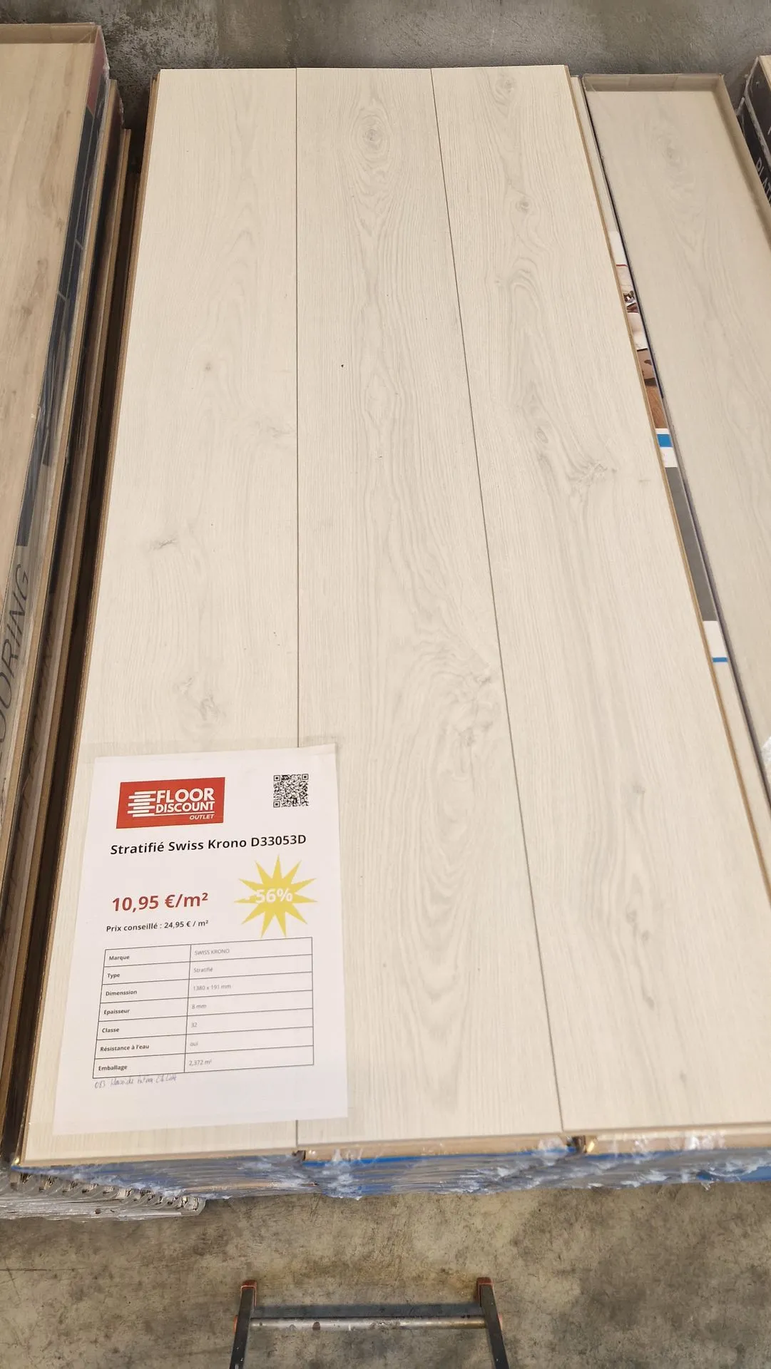 SWISS KRONO Stratifié D33053D