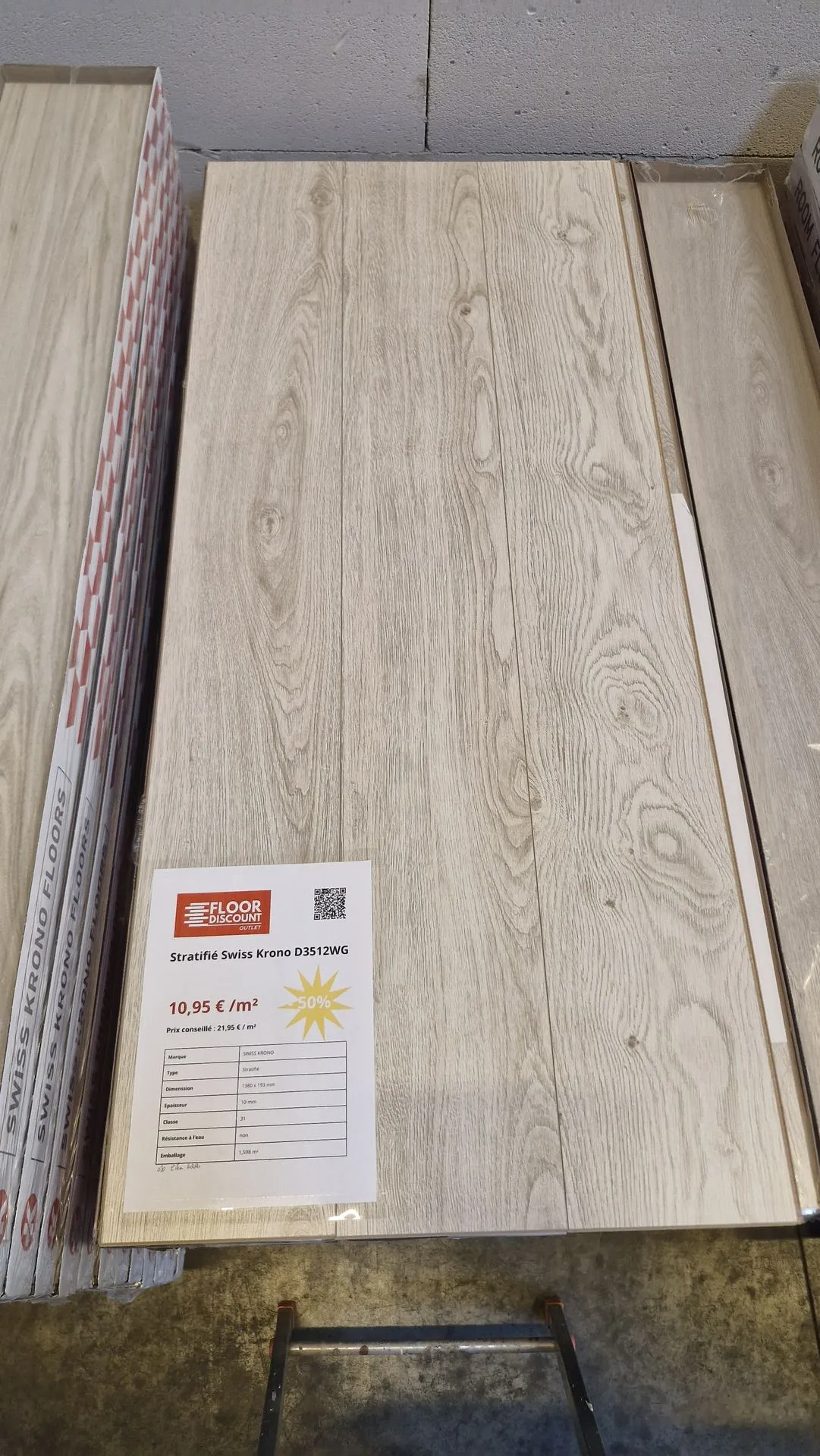 Swiss Krono Stratifié D3512 WG