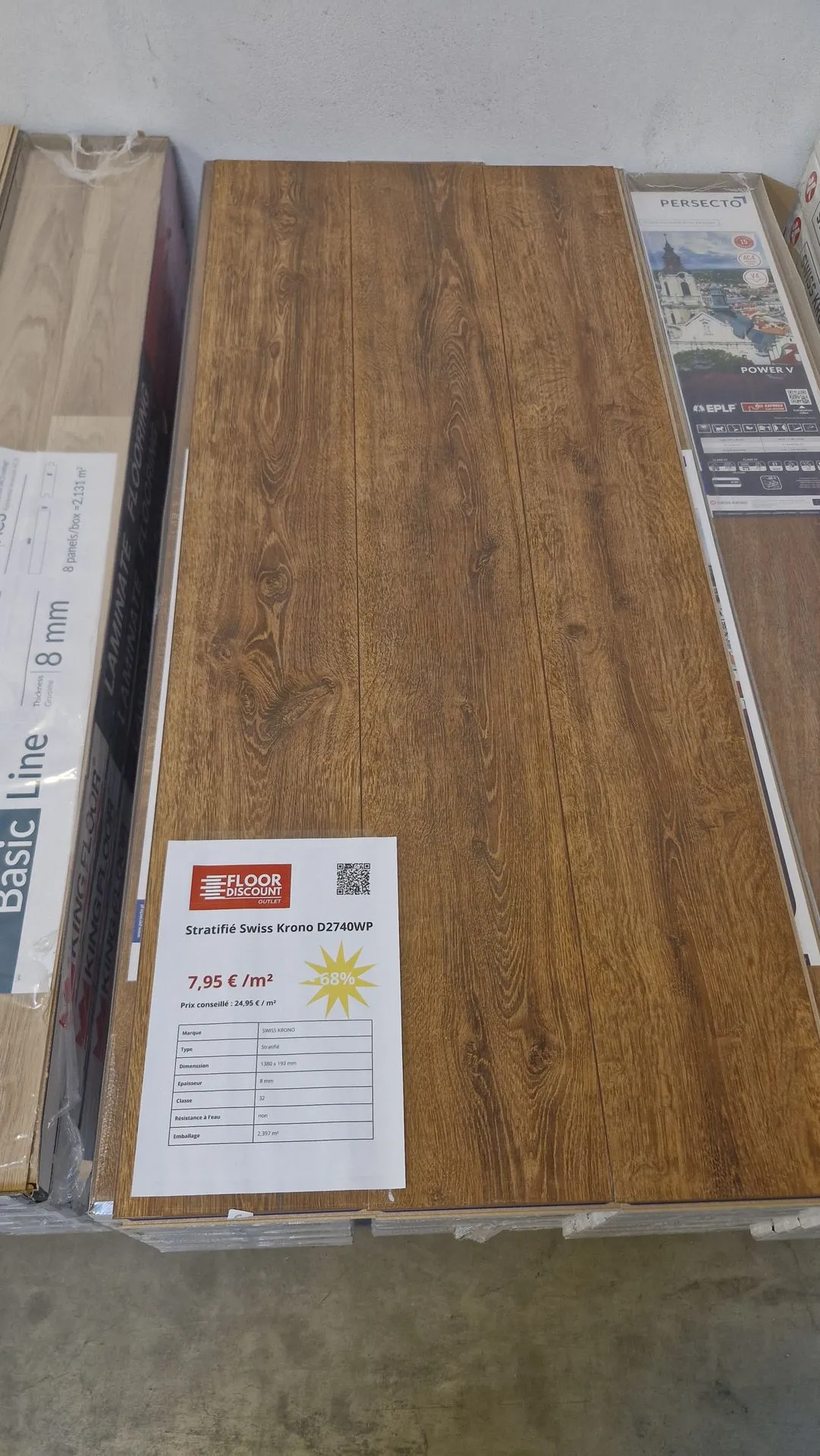SWISS KRONO Stratifié D2740WP