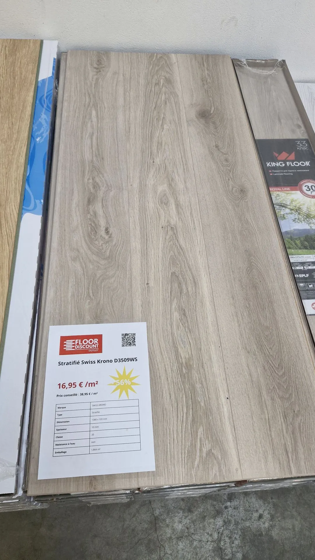 SWISS KRONO Stratifié D3509WS